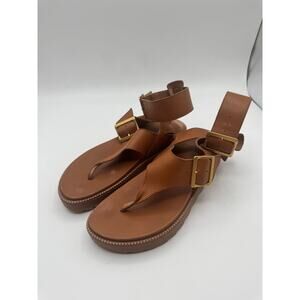 SOREL Roaming Sport T-Strap Gladiator Chunky Platform Sandal Size 7